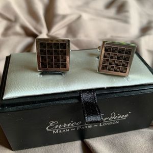 Pair Enrico Pardini cufflinks suit like new dress